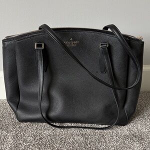 Kate Spade Elegant Black Tote